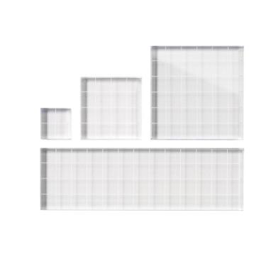 Imagem de Fiskars Conjunto de blocos de carimbos transparentes 01-00068J, 4 peças