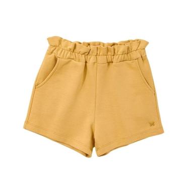 Imagem de Shorts Hering Básico Infantil Menina Clochard Em Moletom-Feminino