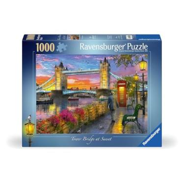 Imagem de Ravensburger - Londres: Tower Bridge Quebra-Cabeça De 1000 Peças, Hobbies Para Adultos