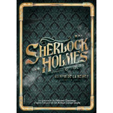 Imagem de SHERLOCK HOLMES, AU NOM DE LA REINE !