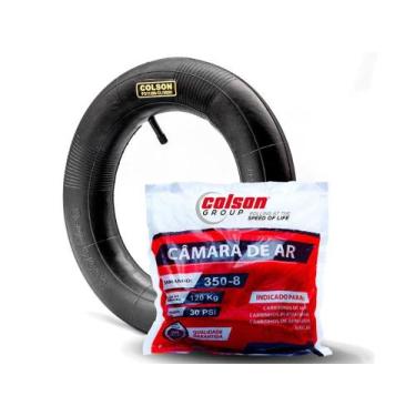 Imagem de Câmara De Ar Colson 3.50x8 Carriola Carrinho De Mão Plataforma - Colso