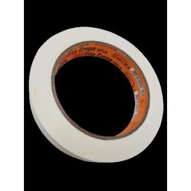 Imagem de Fita 3M crepe branca 18mmx50m