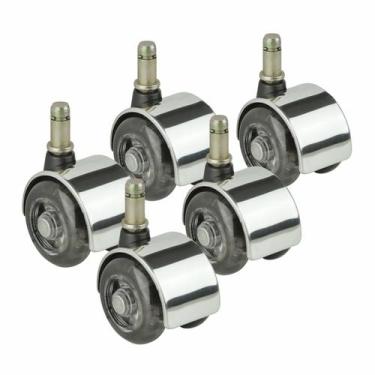 Imagem de Rodízio CA51 PU Fumê - D Zainer