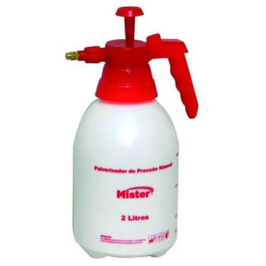 Imagem de Pulverizador PVC Rígido Manual com Válvula de Compressão 2 Litros - Mi
