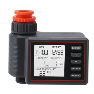 Imagem de Generic Timer de Aspersão, Timer de Irrigação Ao Ar Livre ABS para Gramado