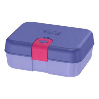 Imagem de Lancheira Bentô Box THERMOS Roxa