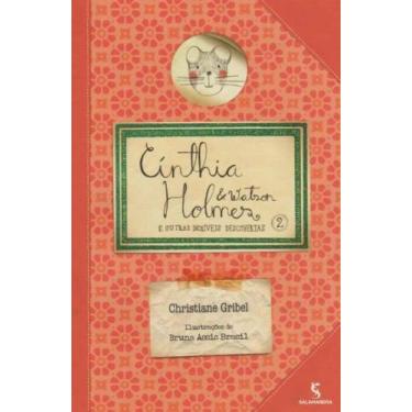 Imagem de Livro - Cínthia Holmes & Watson - E outras incríveis descobertas