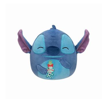 Imagem de Pelúcia Squishmallows 20Cm Do Stitch Com Xepa - Disney