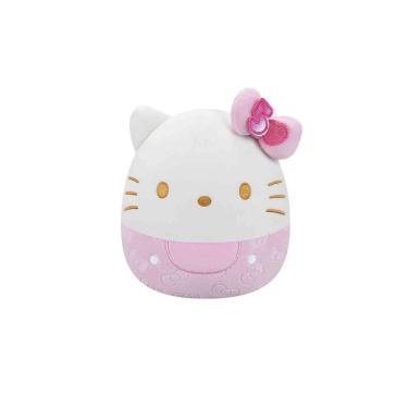 Imagem de Pélucia Hello Kitty Rosa De 20Cm (50 Anos) - Squishmallows