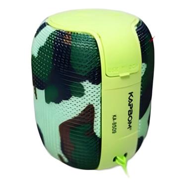 Imagem de Caixa De Som Bluetooth Potente Usb Pen Drive Mp3