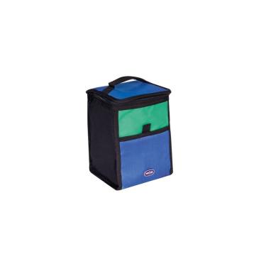 Imagem de Bolsa Termica 5 Litros - Azul com Verde