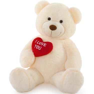 Imagem de Ursinho de pelúcia MaoGolan, grande bicho de pelúcia de 36 polegadas c