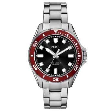 Imagem de Relógio Fossil Masculino Dalton Prata - Bq2896/1pi