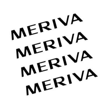 Imagem de Adesivo Universal Para Roda De Carro Para Opel OPC Crossland X Astra I