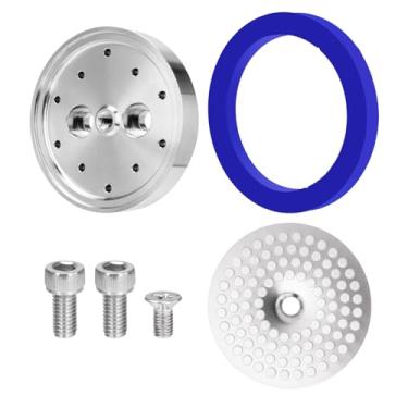 Imagem de Kit de ajuste, tela de chuveiro de precisão GA200NT, junta de silicone, suporte de aço inoxidável, compatível com Gaggia Classic Evo, Pro, Limited