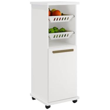 Imagem de Arte Móveis, Fruteira Paraná 1 Porta Branco Arte Móveis