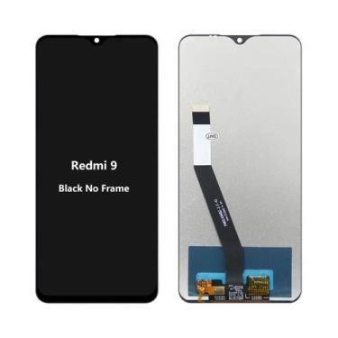 Imagem de Tela LCD Redmi 9A 9C 6.53 Touch Digitizer Display Peças De Substituiçã