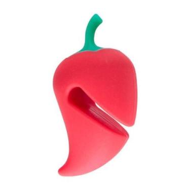 Imagem de Suporte Para Tampa De Panela Em Silicone Pimenta - YAAY