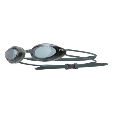 Imagem de TYR Blackhawk Non Mirrored Women's Swim Goggles, Smoke/grey, one size