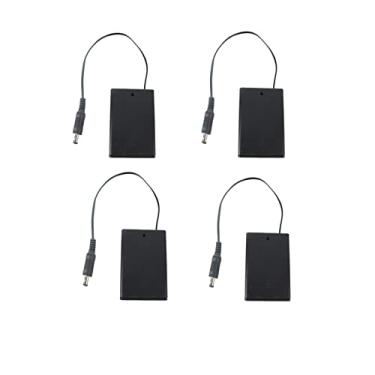 Imagem de Tomada industrial CC módulo laser caixa de suporte de bateria DC caixa de suporte de bateria removível pode ser conectada a uma fonte de alimentação (excluindo bateria) (B-DC box-4pack)