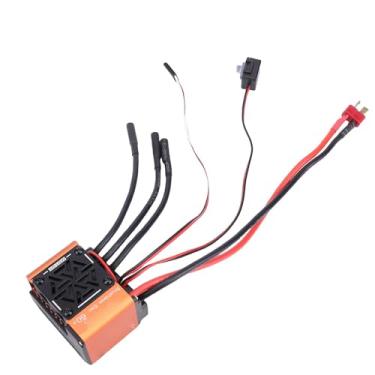 Imagem de SPYMINNPOO 60A Brushless ESC Combo Combo Set, 2-3s Controlador de Motor Regulador Controladores de Velocidade Elétrica para 1/10 1/12 Carro RC