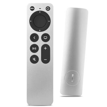 Imagem de Controle remoto de substituição para todas as Apple TVs: para Apple 4K/ Gen 1 2 3 4/ HD A2169 A1842 A1625 A1427 A1469 A1378 A1218 com função de controle de TV