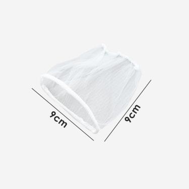 Imagem de Kit 100 Filtro Saco Peneira De Ralo De Pia Descartavel Cozinha