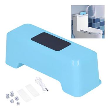 Imagem de Descarga Automática Sensor Sem Toque inteligente recarregavel - Zem