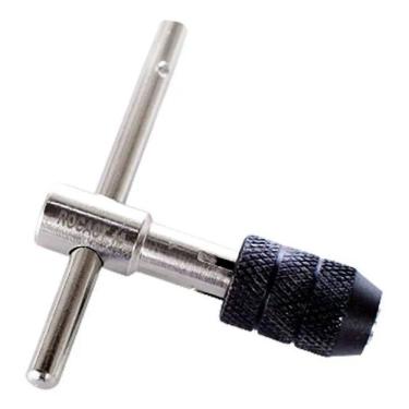 Imagem de 3X Vira Macho Tipo T Curto N.1 M3 - M8  Desandador  Rocast