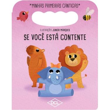 Imagem de Livro - Minhas primeiras cantigas NV - Se você esta contente