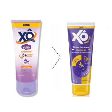 Imagem de Gel Repelente Infantil Cimed Xô Hora do Sono Icaridina 95g