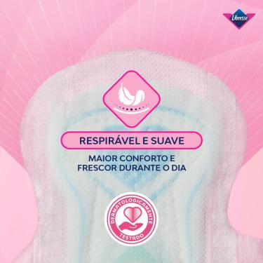 Imagem de Absorvente Libresse Bom Dia Suave com Abas 8 Unidades