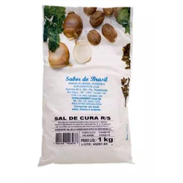 Imagem de Sal De Cura 1 Para Embutidos Frescais (cura Rápida) Conatril