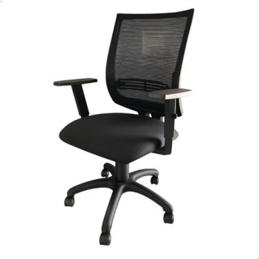 Imagem de Cadeira de Escritório MRBEG Telada Ergonômica Giratória com Apoio Lombar Suporta até 120kg,Conforto e Durabilidade