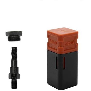 Imagem de M&R INDUSTRIAL ponta de espingarda de rebite, acessórios de ponta de rebite, peça de reposição (5/16-18)