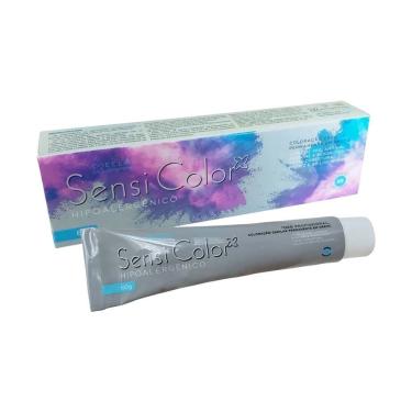 Imagem de Tintura Hipoalergênica Alergoshop Cor 8.1 Louro Claro Acinzentado 60g