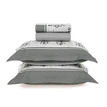 Imagem de Jogo De Cama Infantil Casal 180 Fios - Karsten Robos