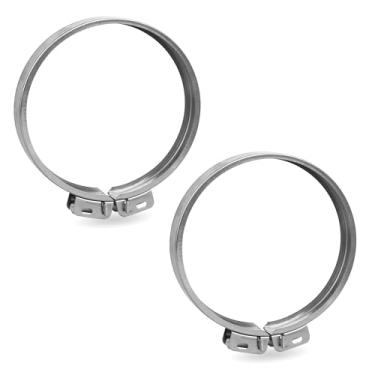 Imagem de Anel de vedação de caixa de medidor elétrico, acessório de segurança para caixa de medidor, pacote com 2