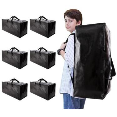 Imagem de Bolsas de movimento NATURELUX Heavy Duty com alças de mochila, pacote 