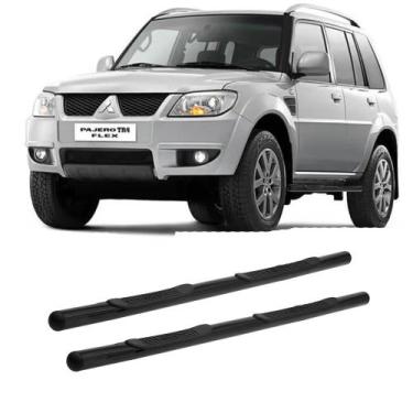 Imagem de Estribo TR4 2011 2012 2013 2014 2015 Preto Oblongo - Solar