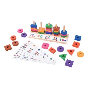 Imagem de Brinquedo Geomat Game Linha Educaplay BDM21 - Polibrinq