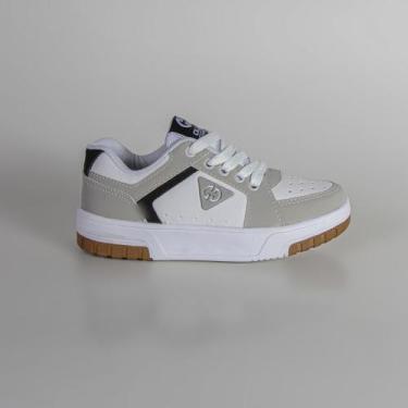 Imagem de Tênis Masculino Ollie Volt 2 Gelo, Gelo, 418, 33