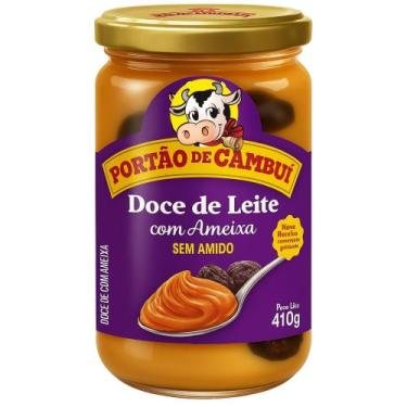 Imagem de Portão De Cambuí Doce de Leite Com Ameixa Pastoso Cremoso Mineiro 410g