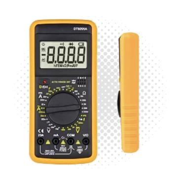 Imagem de Medidor Profissional Para Capacitores Com Função Capacímetro