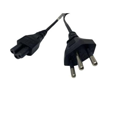 Imagem de Cabo De Energia Tripolar 1,2M 2.5A 250V Notebook Tv Samsung