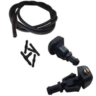 Imagem de 2 Brucutu Agua Esguicho Parabrisa Onix Agile Prisma +