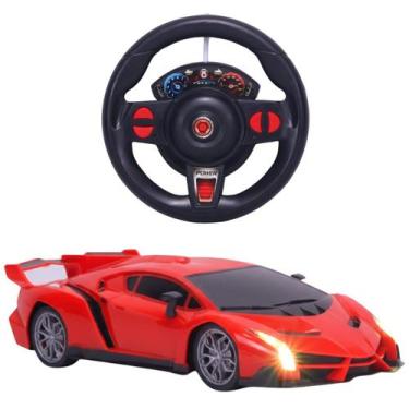 Imagem de Carro de Controle Remoto Super Car Com Luz Volante - Castela - CASTELA
