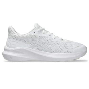 Imagem de ASICS Tênis de corrida infantil GT-1000 13 Grade escolar, Branco/concreto, 16
