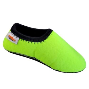 Imagem de Neoprene Air Original Sapatilha Infantil, Verde Neon, Material Neoprene, Conforto para Bebês (Verde Neon, BR, Bebê, Numérico, 19)