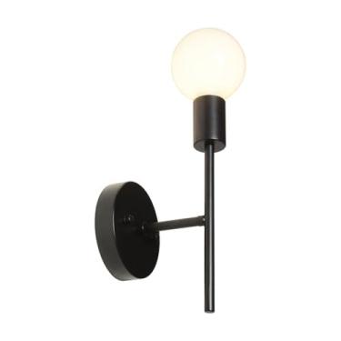 Imagem de Luminárias de parede para sala de estar Luminária de parede retrô Iluminação industrial Fazenda Individual para sala de estar Loft Quarto Corredor Decoração